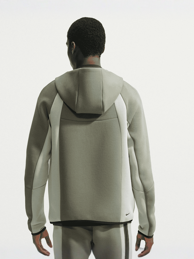 Nike  , Tech Fleece Pro Windrunner Full Zip Jacket, green, Image 2 of 6
