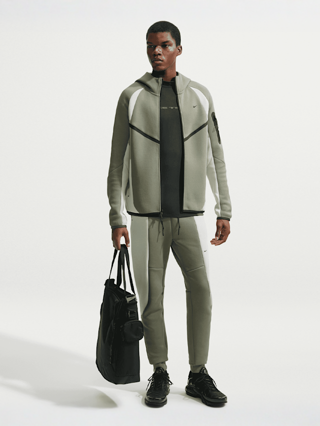 Nike  , Tech Fleece Pro Windrunner Full Zip Jacket, green, Image 6 of 6