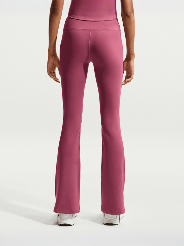 Nike  , Dri-FIT High Rise Flared Tight, light pink, Image 2 of 6