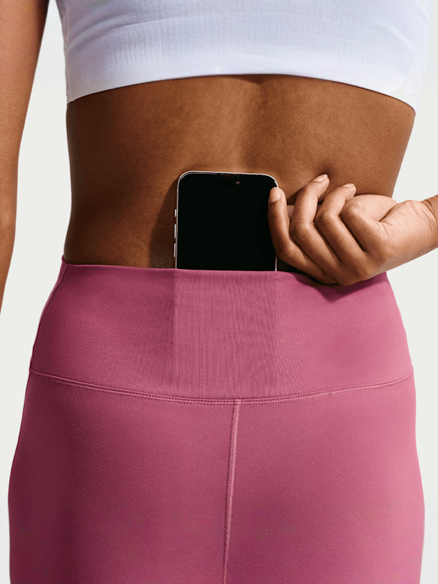 Nike  , Dri-FIT High Rise Flared Tight, light pink, Image 5 of 6