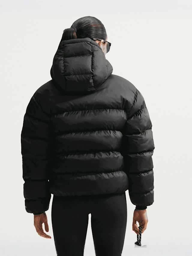 Nike  , Therma-FIT Synthetic Classic Jacket, black, Image 2 of 5
