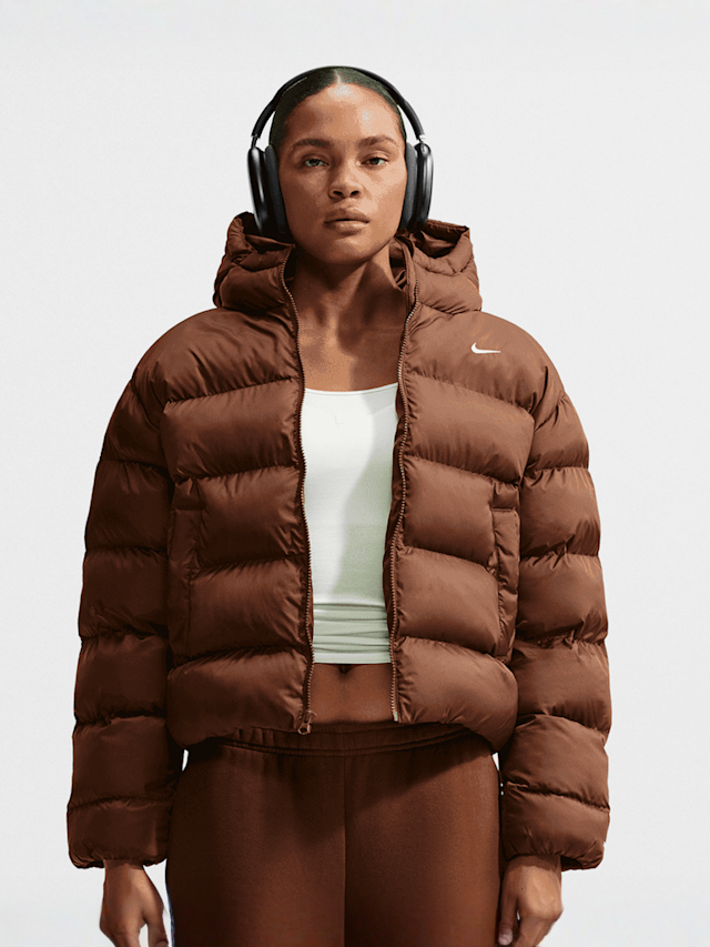 Nike  , Sportswear Therma-FIT Jacket, brown, Image 1 of 6