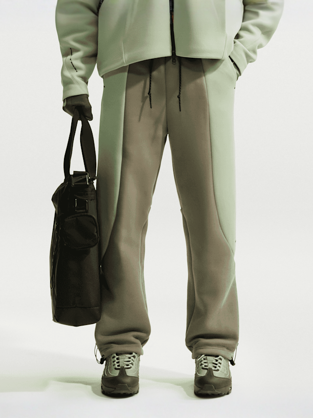 Nike  , Tech Fleece Pro Club Open Hem Pant, green, Image 1 of 7