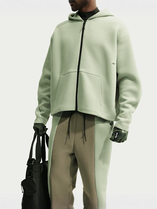 Nike  , Tech Fleece Pro Club Open Hem Pant, green, Image 5 of 7