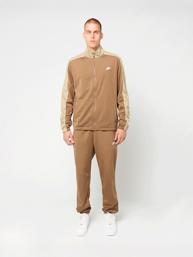 Nike  , Sportswear Club Poly-Knit Tracksuit, brown, Image 1 of 8