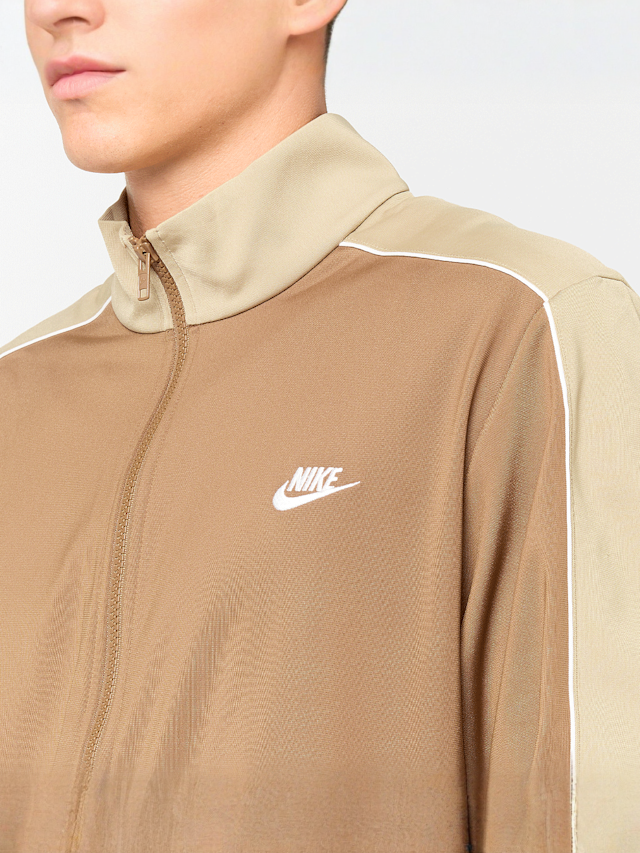 Nike  , Sportswear Club Poly-Knit Tracksuit, brown, Image 4 of 8
