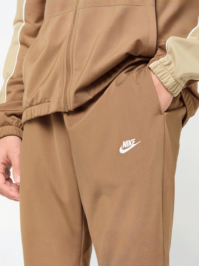 Nike  , Sportswear Club Poly-Knit Tracksuit, brown, Image 8 of 8