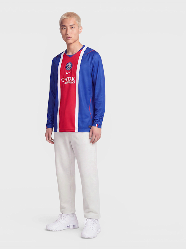 Nike  , PSG Dri-FIT Jersey Longsleeve Home Stadium, blue, Image 3 of 3