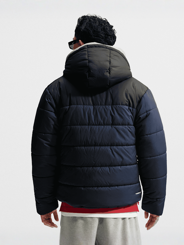 Nike  , Sportswear PrimaLoft® Therma-FIT Loose Puffer Jacket, blue, Image 2 of 5