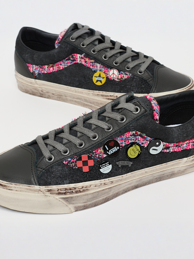 Vans, LX Old Skool 36 Souvenir, black, Image 8 of 8