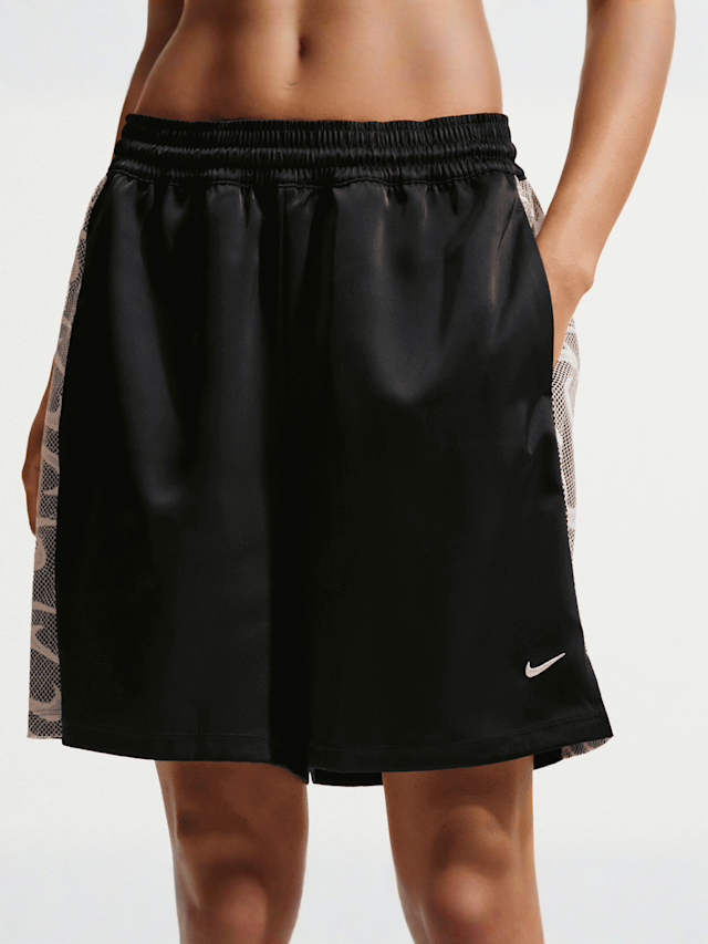 Nike  , Chill Woven Lace Short, black, Image 3 of 5