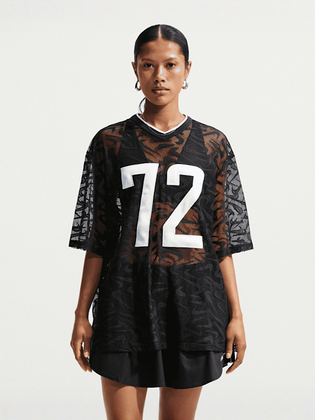 Nike  , Chill Woven Lace Jersey, black, Image 1 of 6