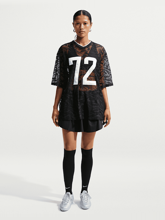 Nike  , Chill Woven Lace Jersey, black, Image 6 of 6