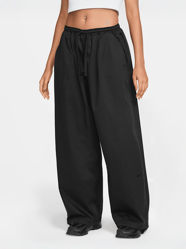 Nike  , Sportswear Oversized Woven Utility Pants, black, Image 1 of 3