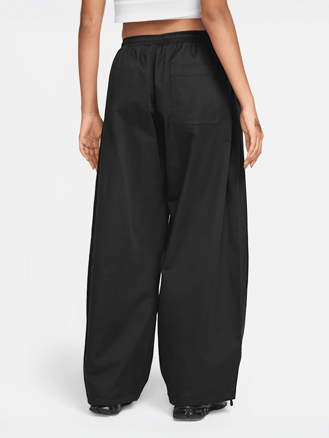 Nike  , Sportswear Oversized Woven Utility Pants, black, Image 2 of 3