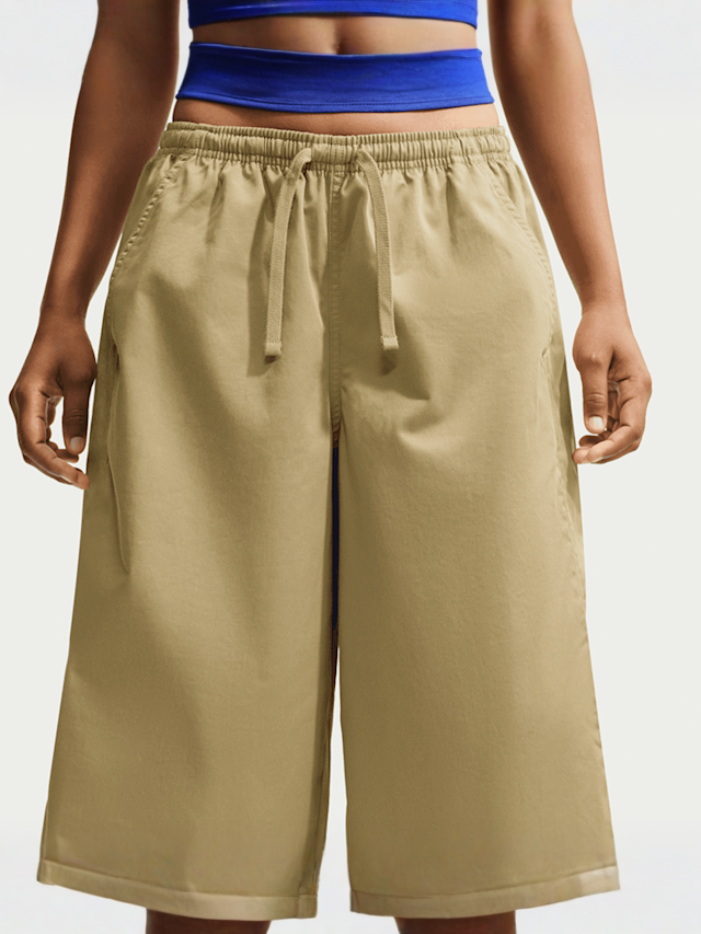 Nike  , Street Utility Woven Parachute Short, beige, Image 3 of 6