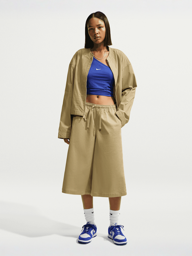 Nike  , Street Utility Woven Parachute Short, beige, Image 6 of 6