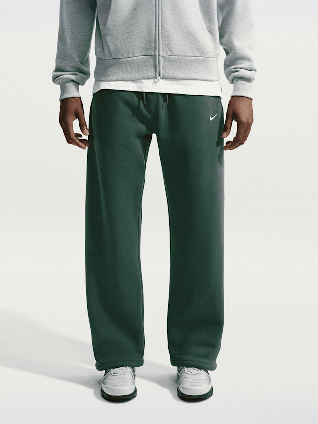 Nike  , Solo Fleece Bungee Pants, green, Image 1 of 4
