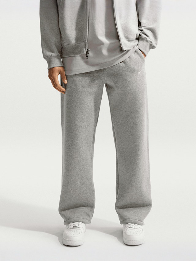 Nike  , Solo Swoosh Bungee Pants, grey, Image 1 of 4