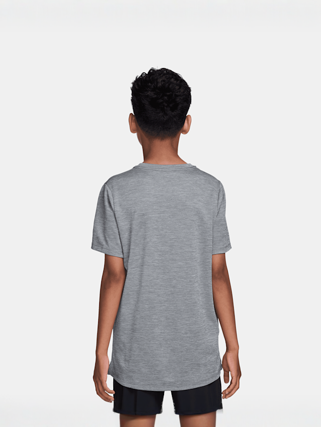 Nike  , Miler Dri-FIT Short-Sleeve Top, grey, Image 2 of 5