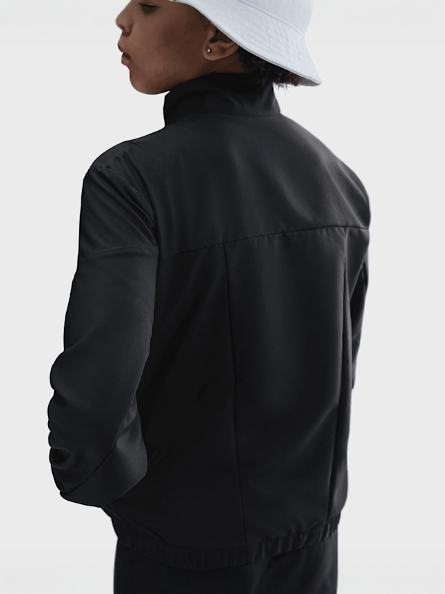 Nike  , Sportswear Woven Full Zip Tracksuit, black, Image 5 of 7