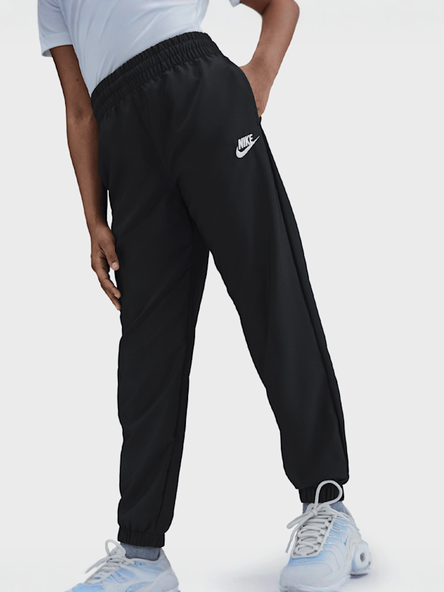 Nike  , Sportswear Woven Full Zip Tracksuit, black, Image 6 of 7