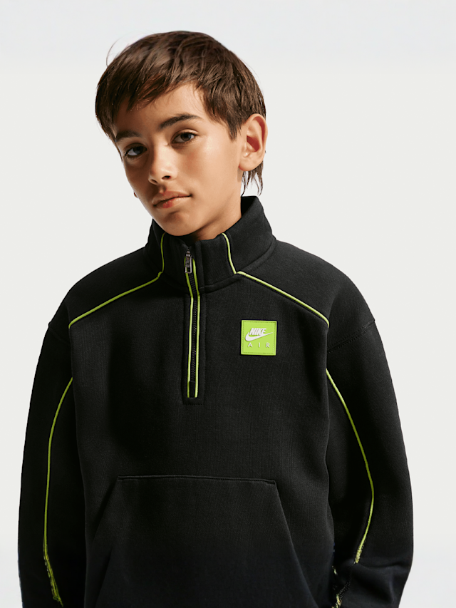 Nike  , Air Quarter-Zip Top, black, Image 2 of 4