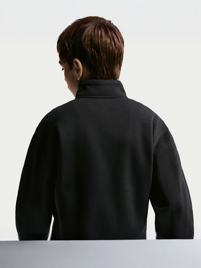 Nike  , Air Quarter-Zip Top, black, Image 3 of 4