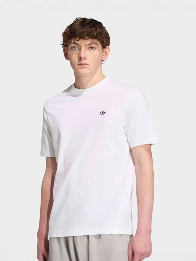 adidas Originals, Trefoil Essentials T-Shirt, white, Image 1 of 5