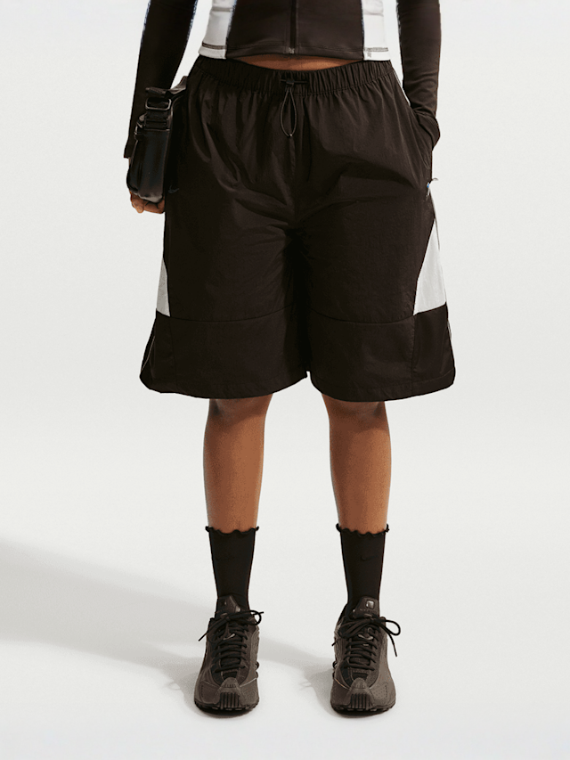 Nike  , Sportswear Woven Shorts, brown, Image 1 of 5