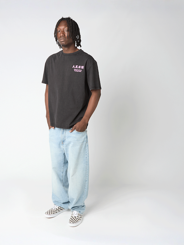 Mister Tee, Yokohama Vintage Oversize Tee, black, Image 5 of 5