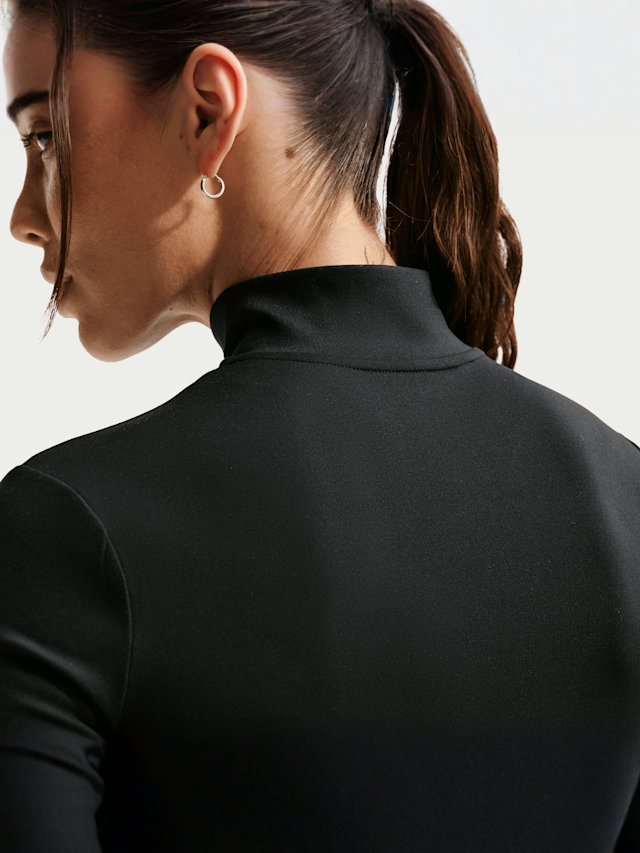 Nike  , One Dri-FIT Full Zip Jacket, black, Image 4 of 5