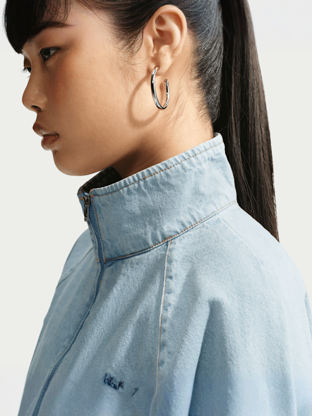 Nike  , Windrunner Denim Jacket, blue, Image 5 of 6
