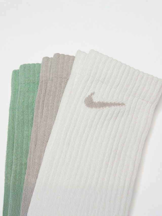 Nike  , 3 PACK - Everyday Lightweight Crew, multi-colour, Image 2 of 2