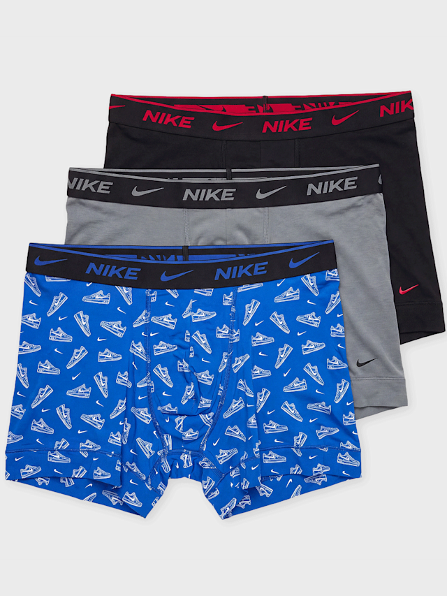 Nike  , 3 PACK - Essential Cotton Stretch Trunk, multi-colour, Image 1 of 2