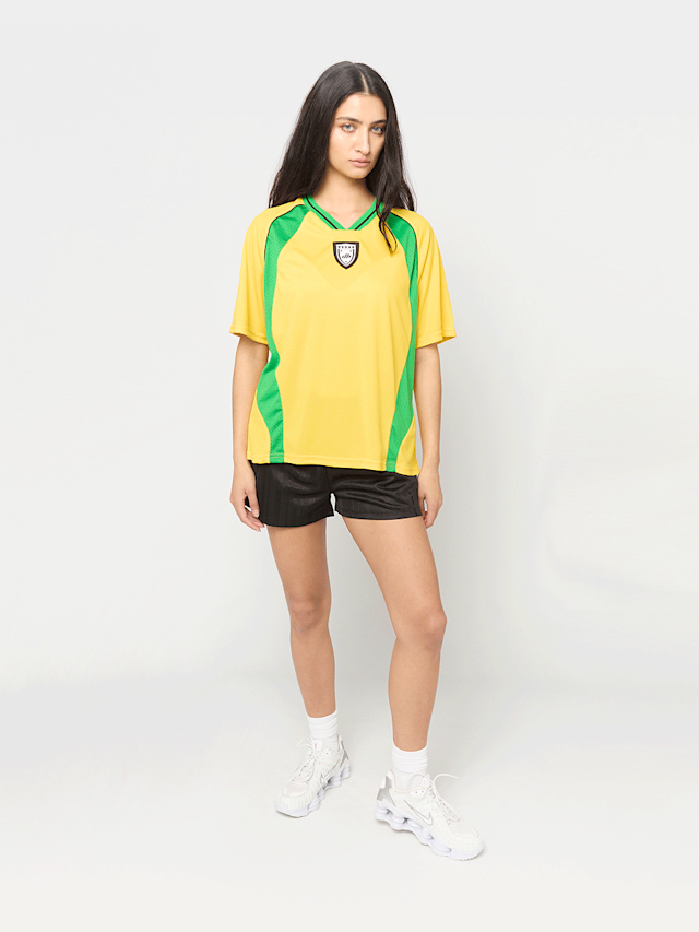 Decibel, Tops Short Jerseys, yellow, Image 5 of 5