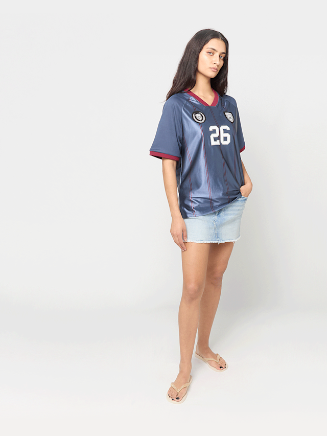 Decibel, Tops Short Jerseys, blue, Image 4 of 4