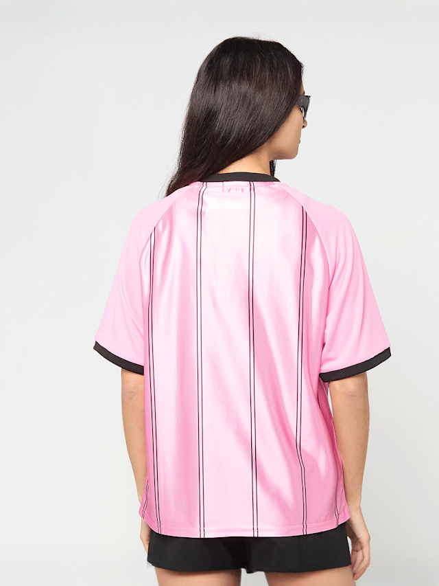 Decibel, Tops Short Jerseys, light pink, Image 2 of 4