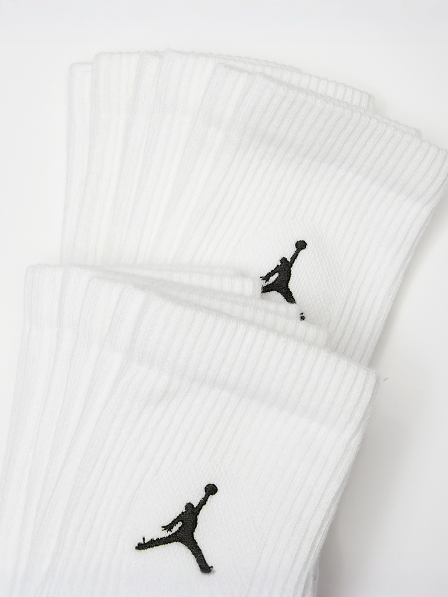 Jordan, 6 PACK - Everyday Elevated Crew, white, Image 2 of 2