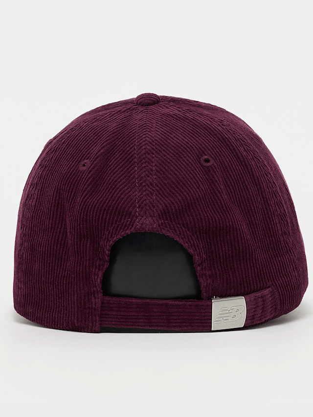 New Balance, 6 Panel Athletics Cord Hat, grey, Image 2 of 4