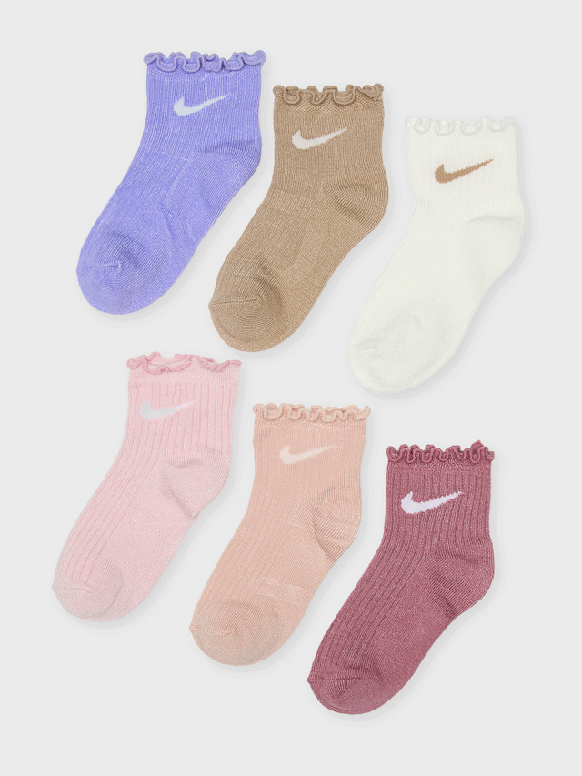 Nike  , 6 PACK - Lettuce Welt Ankle Sock, multi-colour, Image 1 of 2