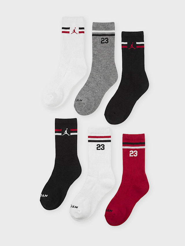 Jordan, 6 PACK - Icon Stripe Crew, multi-colour, Image 1 of 2