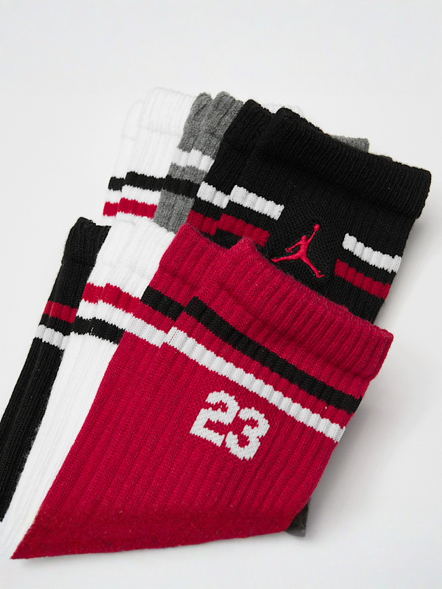 Jordan, 6 PACK - Icon Stripe Crew, multi-colour, Image 2 of 2