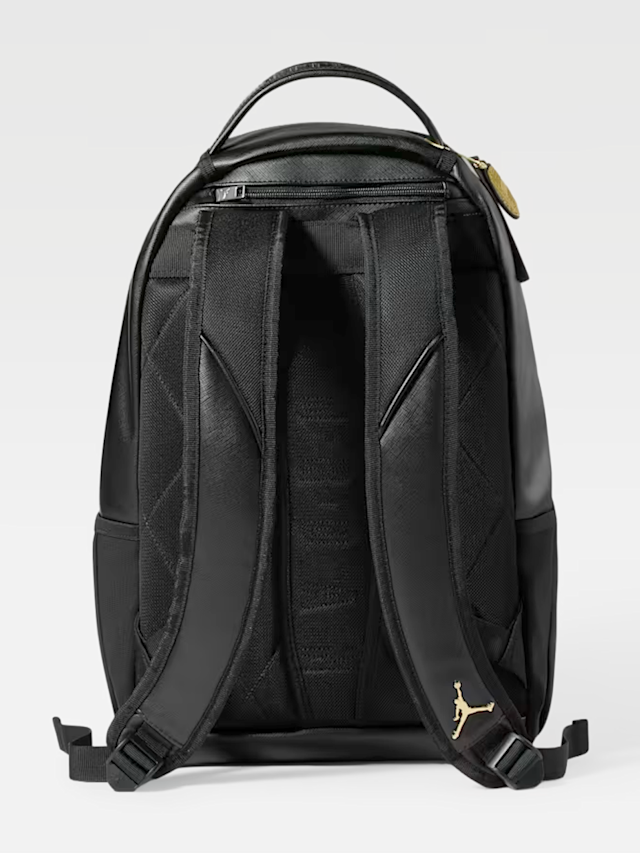 Jordan, 6Rings "Sole Tread" Backpack, black, Image 2 of 6