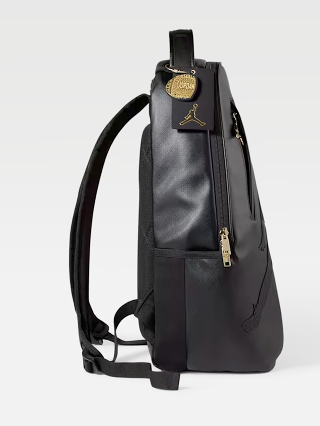 Jordan, 6Rings "Sole Tread" Backpack, black, Image 3 of 6