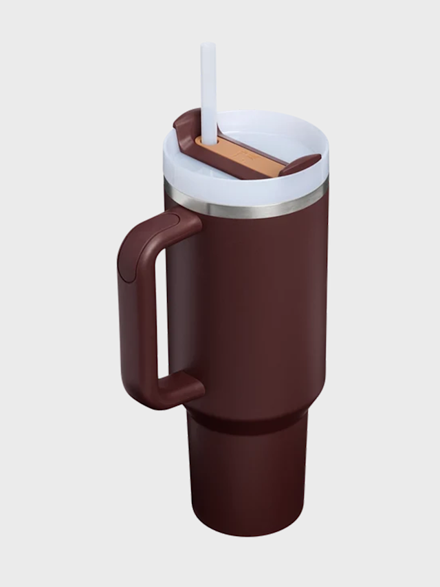 Stanley, The Quencher H2.O FlowState Tumbler 1.18L, brown, Image 2 of 3