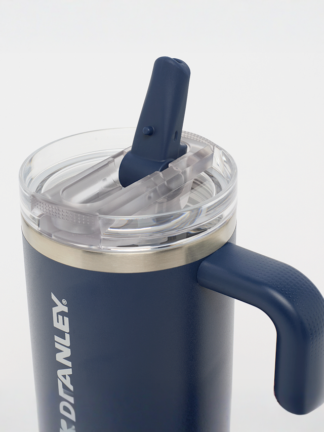 Stanley, The Quencher ProTour Flip Straw Tumbler | 0.9L, blue, Image 3 of 3