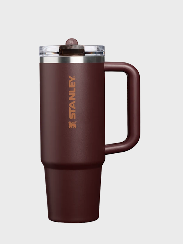 Stanley, The Quencher ProTour Flip Straw Tumbler 089.L, brown, Image 1 of 3