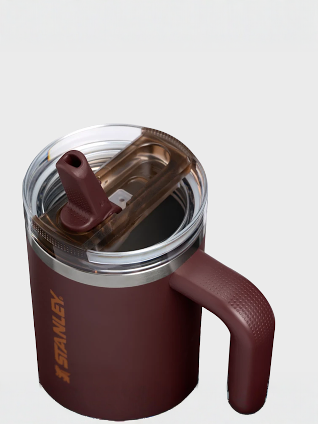 Stanley, The Quencher ProTour Flip Straw Tumbler 089.L, brown, Image 3 of 3