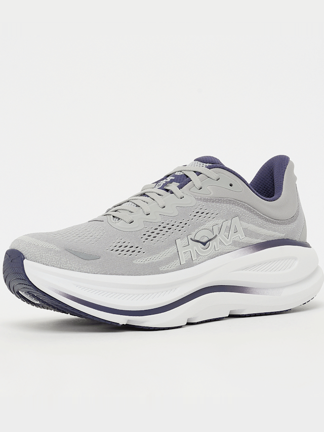 HOKA, Bondi 9, grey, Image 2 of 8